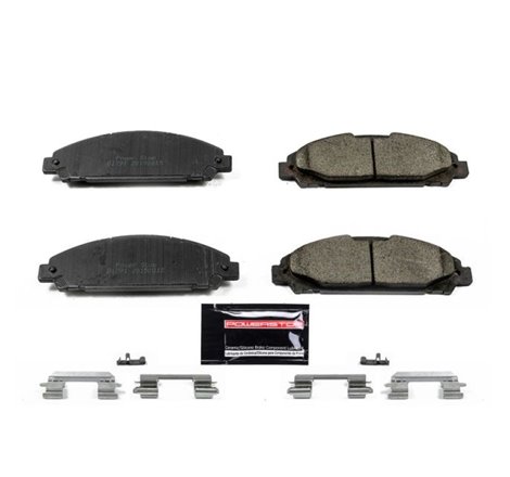 Power Stop 15-19 Ford Mustang Front Z23 Evolution Sport Brake Pads w/Hardware