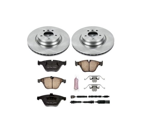 Power Stop 2011 BMW 335d Front Autospecialty Brake Kit