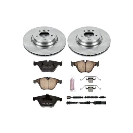 Power Stop 2011 BMW 335d Front Autospecialty Brake Kit