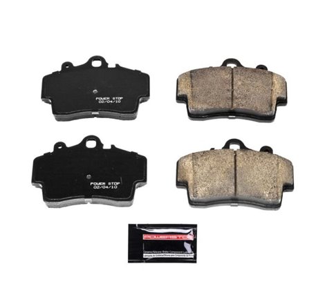 Power Stop 97-08 Porsche Boxster Front Z23 Evolution Sport Brake Pads w/Hardware