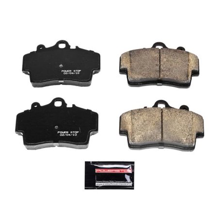 Power Stop 97-08 Porsche Boxster Front Z23 Evolution Sport Brake Pads w/Hardware