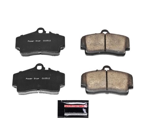 Power Stop 99-08 Porsche 911 Rear Z23 Evolution Sport Brake Pads w/Hardware