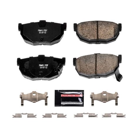 Power Stop 94-06 Hyundai Elantra Rear Z23 Evolution Sport Brake Pads w/Hardware