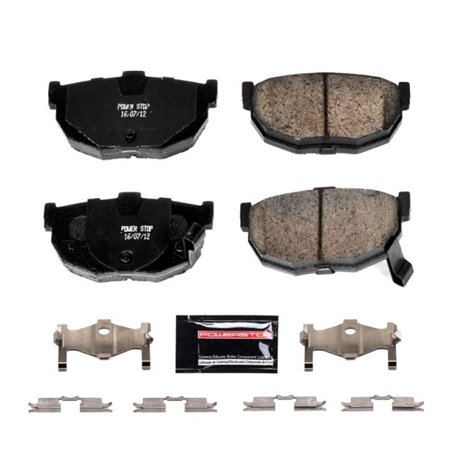 Power Stop 94-06 Hyundai Elantra Rear Z23 Evolution Sport Brake Pads w/Hardware