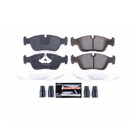 Power Stop 91-98 BMW 318i Front Z23 Evolution Sport Brake Pads w/Hardware