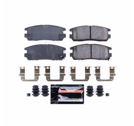 Power Stop 96-99 Acura SLX Rear Z23 Evolution Sport Brake Pads w/Hardware