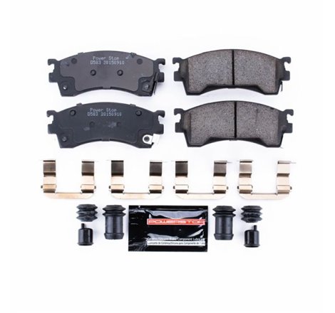 Power Stop 93-97 Ford Probe Front Z23 Evolution Sport Brake Pads w/Hardware