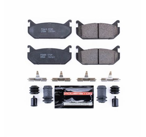 Power Stop 93-97 Ford Probe Rear Z23 Evolution Sport Brake Pads w/Hardware