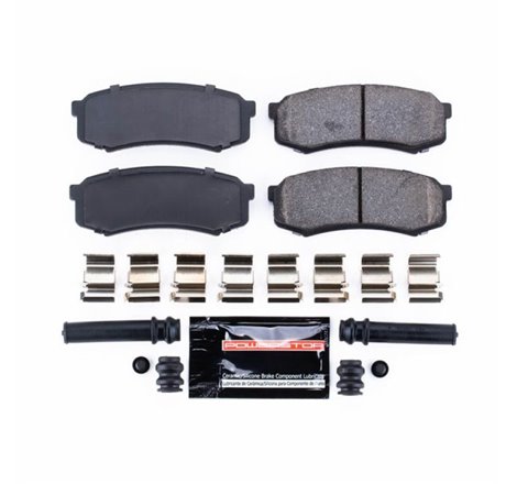 Power Stop 10-19 Lexus GX460 Rear Z23 Evolution Sport Brake Pads w/Hardware