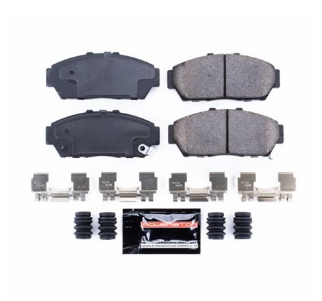 Power Stop 94-01 Acura Integra Front Z23 Evolution Sport Brake Pads w/Hardware