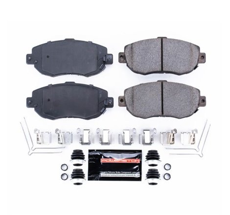 Power Stop 93-05 Lexus GS300 Front Z23 Evolution Sport Brake Pads w/Hardware