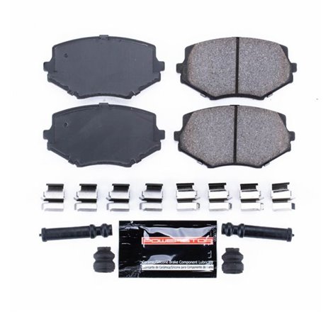 Power Stop 94-97 Mazda Miata Front Z23 Evolution Sport Brake Pads w/Hardware