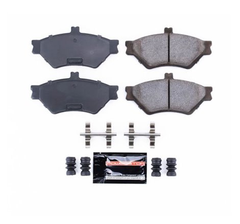 Power Stop 95-97 Ford Crown Victoria Front Z23 Evolution Sport Brake Pads w/Hardware