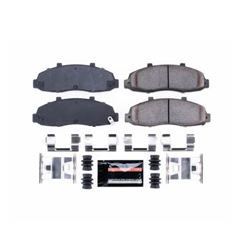 Power Stop 97-03 Ford F-150 Front Z23 Evolution Sport Brake Pads w/Hardware