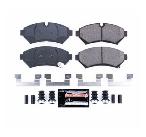 Power Stop 98-02 Cadillac Seville Front Z23 Evolution Sport Brake Pads w/Hardware