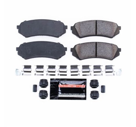 Power Stop 98-07 Lexus LX470 Rear Z23 Evolution Sport Brake Pads w/Hardware