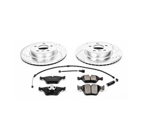 Power Stop 04-10 BMW X3 Front Z23 Evolution Sport Brake Kit