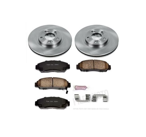 Power Stop 99-04 Acura RL Front Autospecialty Brake Kit