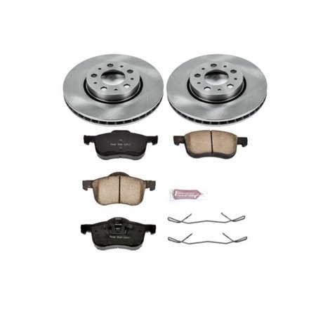 Power Stop 01-07 Volvo S60 Front Autospecialty Brake Kit