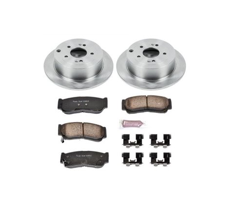 Power Stop 07-09 Hyundai Santa Fe Rear Autospecialty Brake Kit