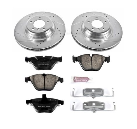 Power Stop 2009 BMW 335d Front Z23 Evolution Sport Brake Kit