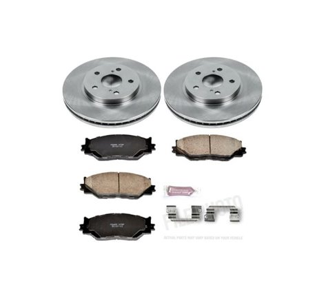 Power Stop 06-15 Lexus IS250 Front Autospecialty Brake Kit