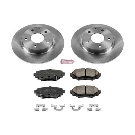 Power Stop 14-16 Mazda 3 Rear Autospecialty Brake Kit