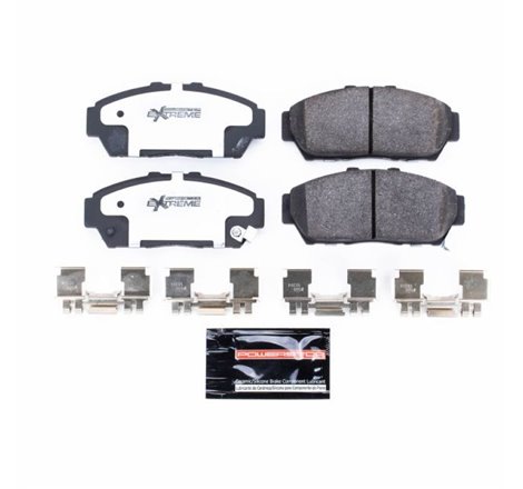 Power Stop 94-01 Acura Integra Front Z26 Extreme Street Brake Pads w/Hardware