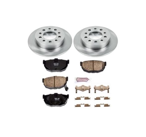 Power Stop 03-08 Hyundai Tiburon Rear Autospecialty Brake Kit