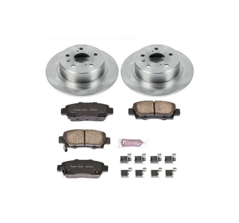 Power Stop 95-99 Toyota Avalon Rear Autospecialty Brake Kit