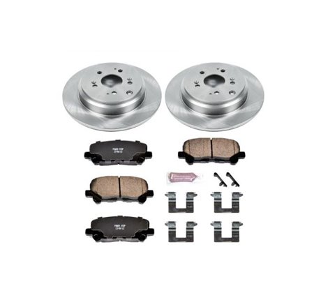 Power Stop 12-15 Honda Pilot Rear Autospecialty Brake Kit