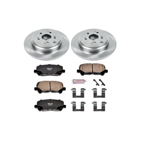 Power Stop 12-15 Honda Pilot Rear Autospecialty Brake Kit