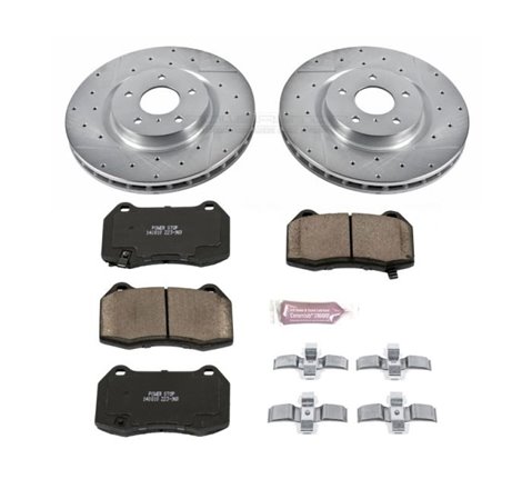 Power Stop 03-04 Infiniti G35 Front Z23 Evolution Sport Brake Kit