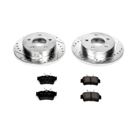 Power Stop 94-04 Ford Mustang Rear Z23 Evolution Sport Brake Kit