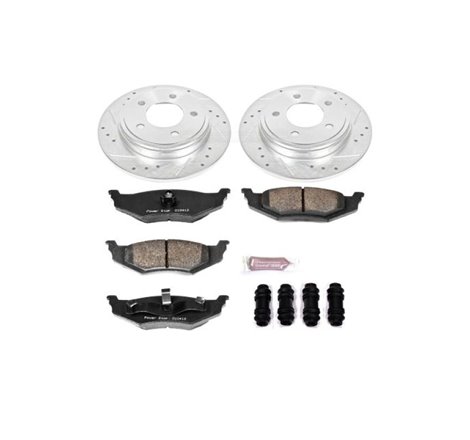 Power Stop 99-04 Chrysler 300M Rear Z23 Evolution Sport Brake Kit