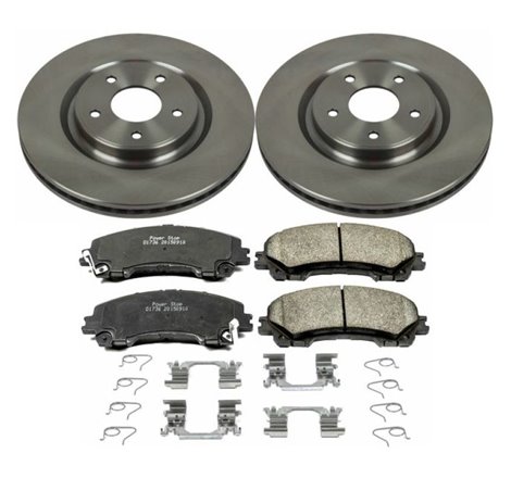 Power Stop 14-19 Nissan Rogue Front Autospecialty Brake Kit