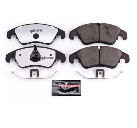 Power Stop 10-16 Audi A4 Front Z26 Extreme Street Brake Pads w/Hardware