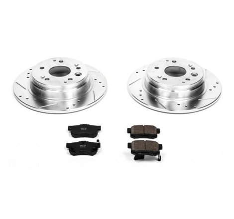 Power Stop 99-03 Acura TL Rear Z23 Evolution Sport Brake Kit