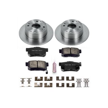 Power Stop 95-98 Acura TL Rear Autospecialty Brake Kit