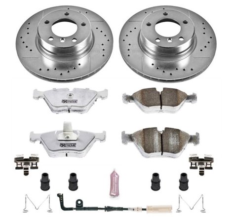 Power Stop 04-05 BMW 525i Front Z26 Street Warrior Brake Kit