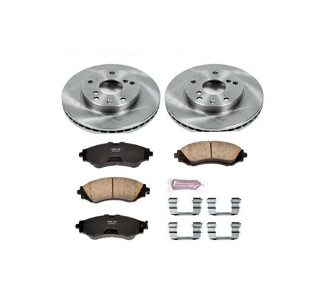 Power Stop 99-02 Daewoo Leganza Front Autospecialty Brake Kit