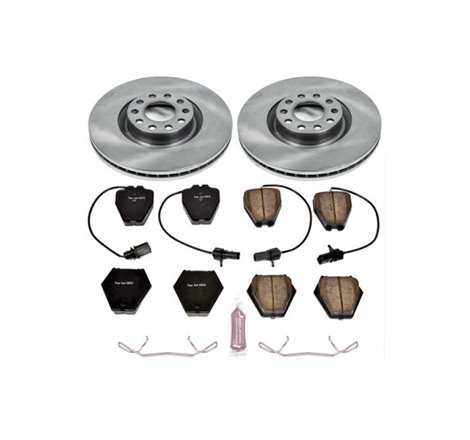 Power Stop 00-04 Audi A6 Quattro Front Autospecialty Brake Kit