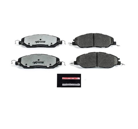 Power Stop 11-14 Ford Mustang Front Z26 Extreme Street Brake Pads w/Hardware