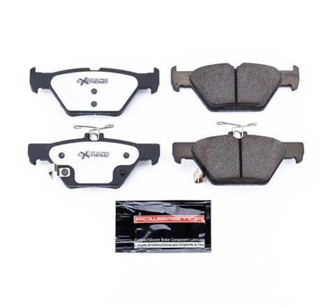 Power Stop 2019 Subaru Ascent Rear Z26 Extreme Street Brake Pads w/Hardware