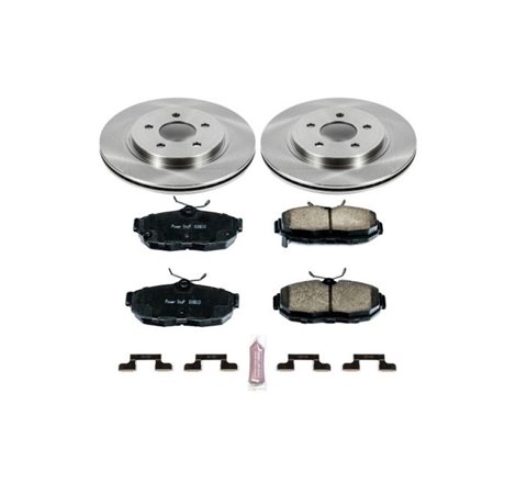 Power Stop 2012 Ford Mustang Rear Autospecialty Brake Kit