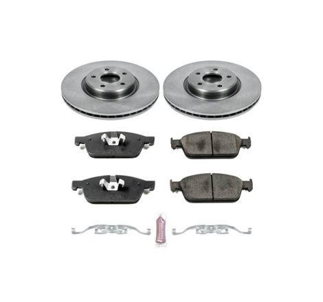 Power Stop 13-14 Ford Focus Front Autospecialty Brake Kit