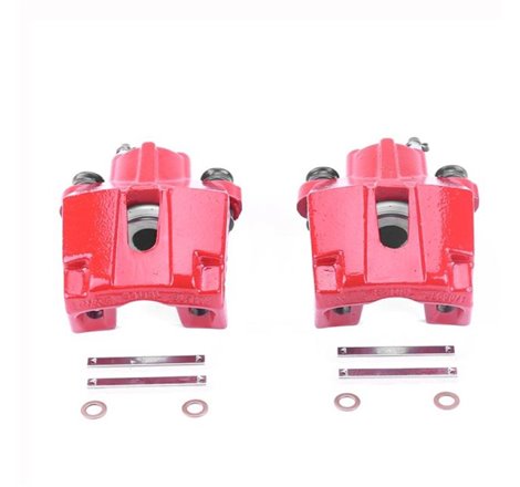 Power Stop 03-11 Ford Crown Victoria Rear Red Calipers w/o Brackets - Pair