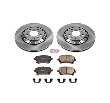 Power Stop 03-10 Audi A8 Quattro Rear Autospecialty Brake Kit