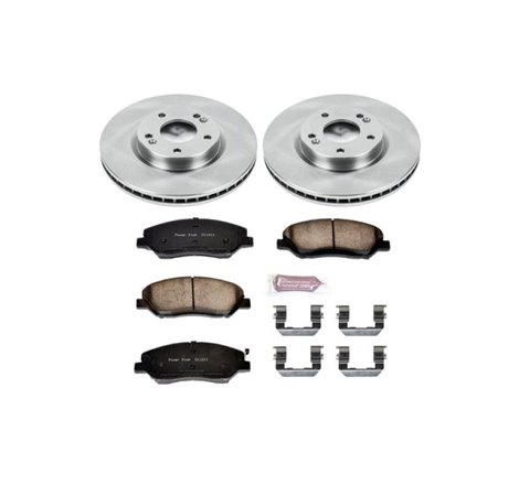 Power Stop 07-09 Hyundai Santa Fe Front Autospecialty Brake Kit