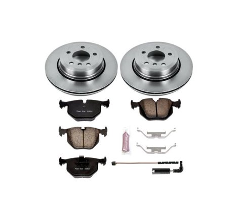 Power Stop 04-10 BMW X3 Rear Autospecialty Brake Kit